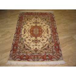 Tabriz Wolle und Seide 154cm x 100cm