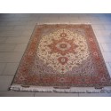 Tabriz Wolle und Seide 209cm x 151cm