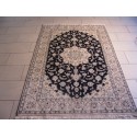 Nain - Iran Laine et soie 207cm x 130cm