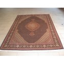 Tabriz Wolle und Seide 295cm x 203cm