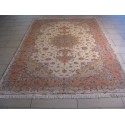 Tabriz Laine et Soie 307cm x 204cm