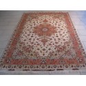 Tabriz Wolle und Seide auf Seide 305cm x 204cm